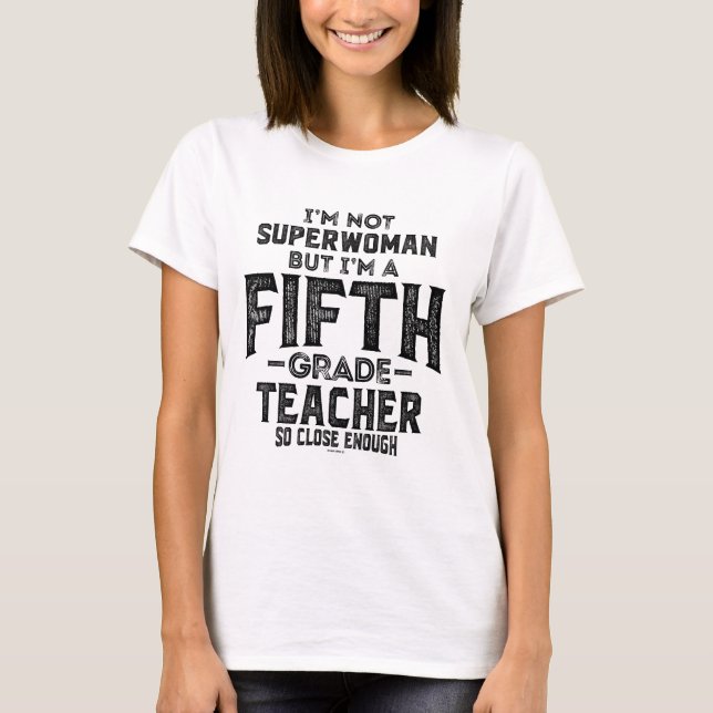 Camiseta Professor do 5º ano (Frente)