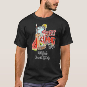 Camiseta Professor do 5º ano fora do dever Folga de verão D