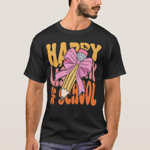 Camiseta Professor do 7º ano feliz último dia de escola Coq