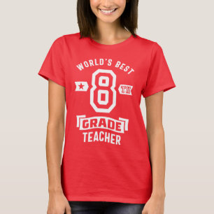 Camiseta Professor do 8º ano