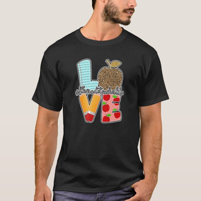 Camiseta Professor do 8º ano na Vida dos Professores do 8º  (Frente)