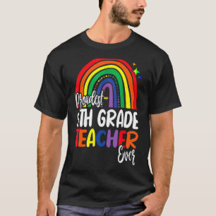 Camiseta Professor do 9º ano mais promissor que já prometi 