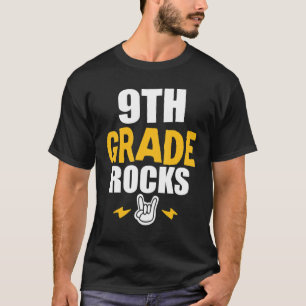 Camiseta Professor do 9º ano na escola