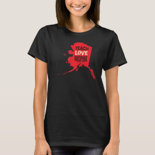 Camiseta Professor do Alasca, inspire no amor do professor