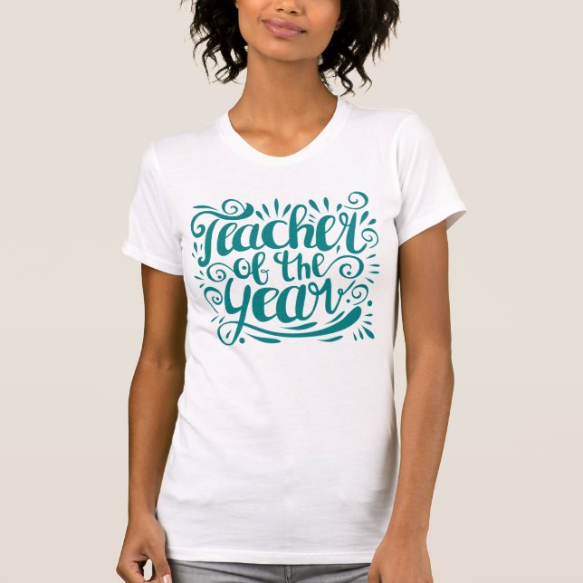 Camiseta Professor do ano (Frente)