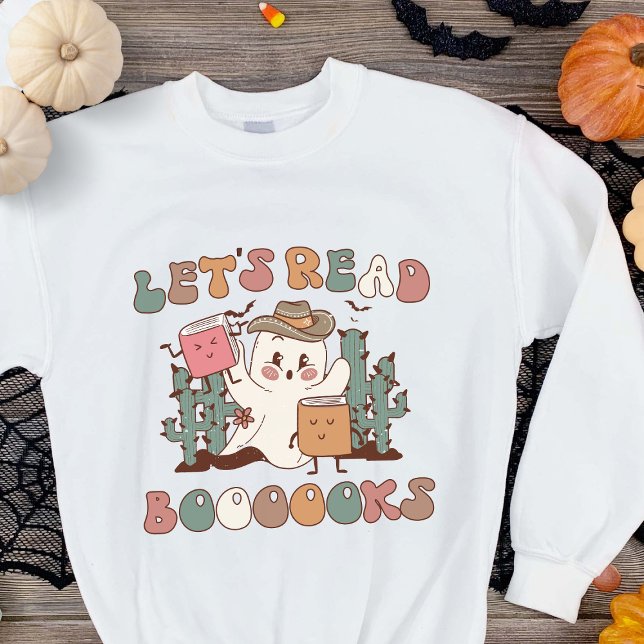 Camiseta Professor do Boo Fantasma Ocidental do Livro de Ha (Criador carregado)