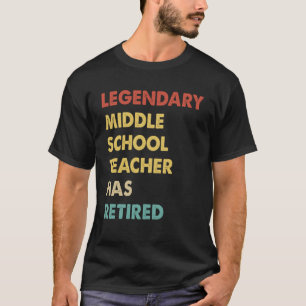 Camiseta Professor do Colégio Retroativo se aposentou