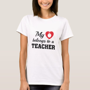Camiseta Professor do Coração Pertence