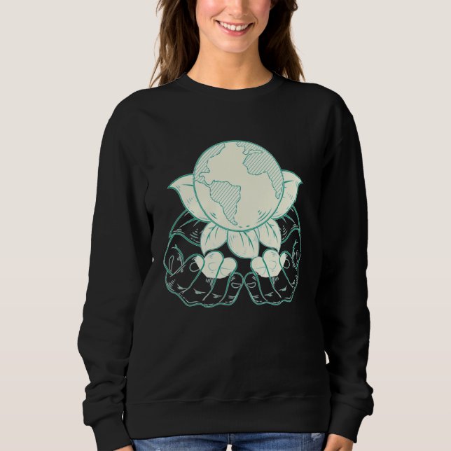 Camiseta professor do dia da terra (Frente)