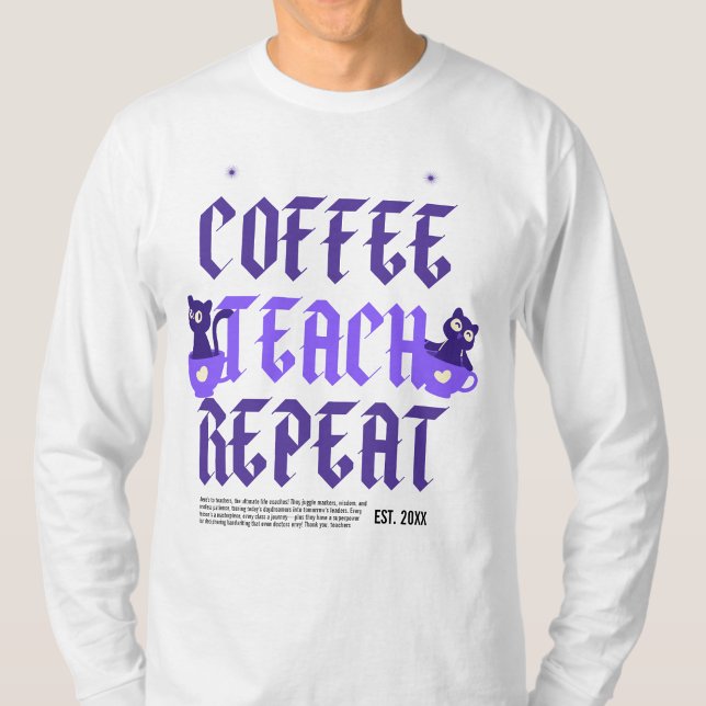 Camiseta Professor do Dia de Apreciação dos Professores do  (Criador carregado)