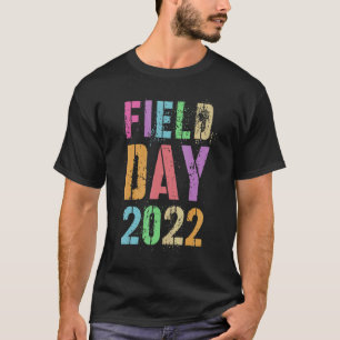 Camiseta Professor do Dia de Campo 2022 Estou aqui para o V