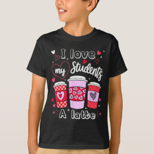 Camiseta Professor do Dia dos Namorados Eu Amo Meu Cl Um Ca