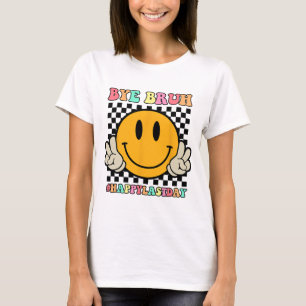 Camiseta Professor do Face Bye Bruh Feliz Dia Passado da So