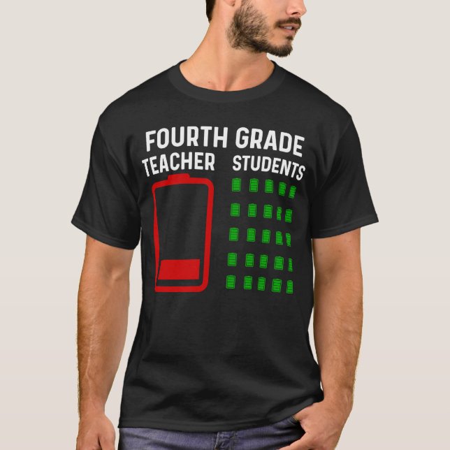 Camiseta Professor do final do ano Bat de despedida de prof (Frente)