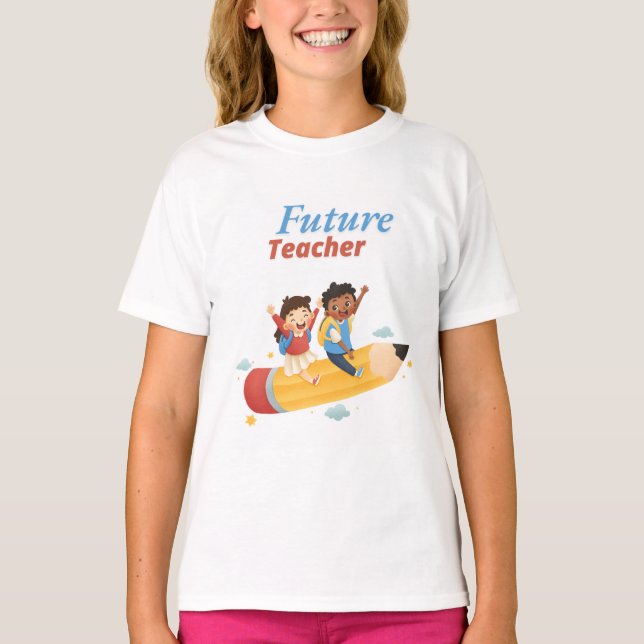 Camiseta Professor do Futuro (Frente)