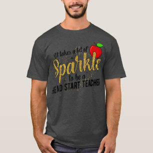 Camiseta Professor do Head Start Professores do Early Head 