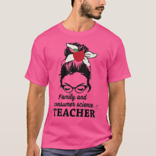 Camiseta Professor Do Messbun FCS, Ciência Da Família E Do 