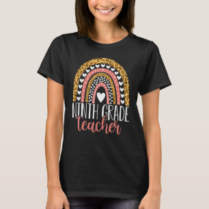 Camiseta Professor do Nono Ano Professor da 9ª Série De Vol