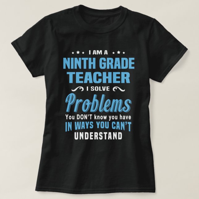Camiseta Professor do Nono Grau (Frente do Design)