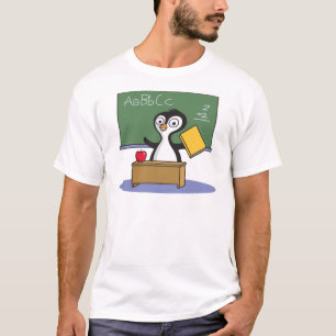 Camiseta Professor do pinguim