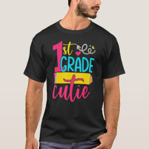 Camiseta Professor do Primeiro Ano Primeiro Dia de Aula 1ª
