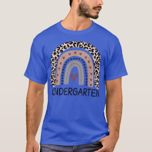 Camiseta Professor do primeiro dia do ensino pré-escolar
