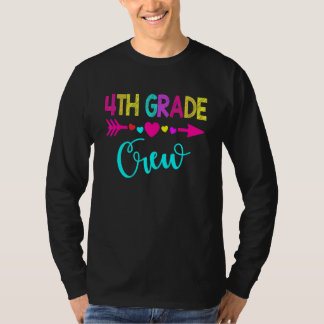 Camiseta Professor do Quarto Ano  Volta às Aulas Equipe do 