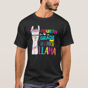 Camiseta Professor Do Quarto Grau 100.º Dia Da Escola Sem P