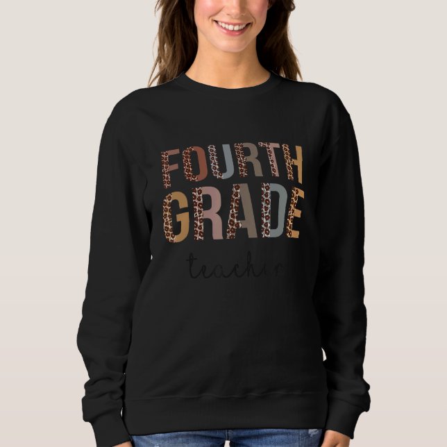 Camiseta Professor Do Quarto Grau De Volta À Apreciação Esc (Frente)