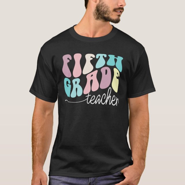 Camiseta professor do quinto ano (Frente)
