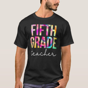 Camiseta Professor do Quinto Ano Dia de Apreciação de Tie D