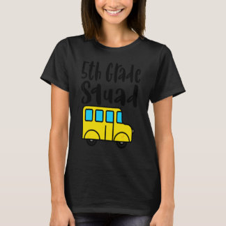 Camiseta Professor do Quinto Ano Primeiro Dia de Aula 5ª Sé