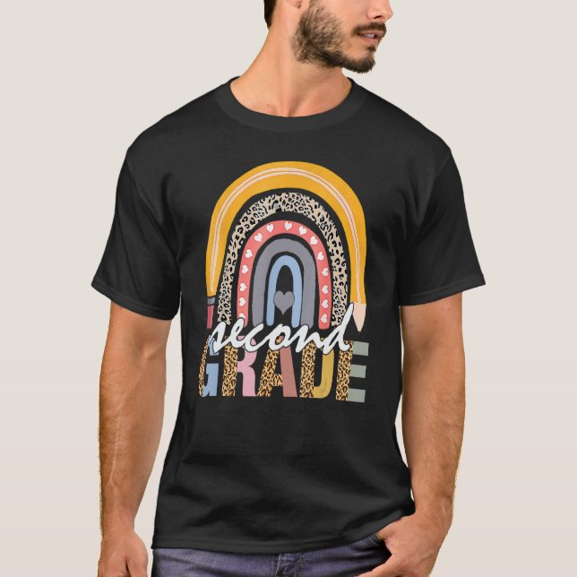 Camiseta Professor do Rainbow Team Kinder Squad Leo (Frente)