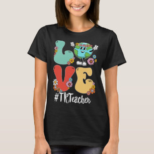 Camiseta Professor do Retro Love World Earth Day 2023 TK