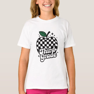 Camiseta Professor do Terceiro Ano 3º Volta às Aulas