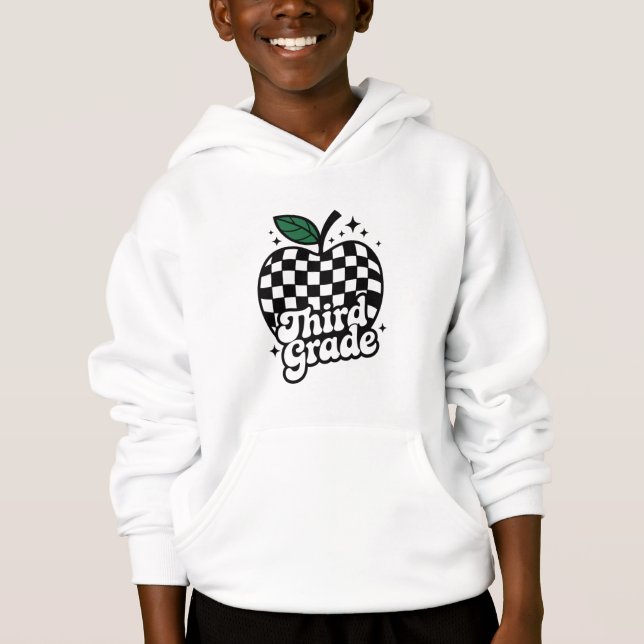 Camiseta Professor do Terceiro Ano 3º Volta às Aulas (Frente)