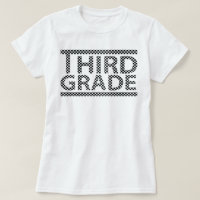Camiseta Professor do Terceiro Ano, Camiseta do Te