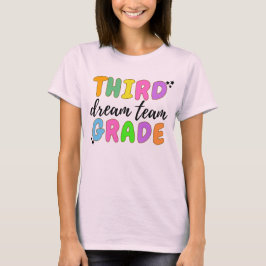 Camiseta Professor Do Terceiro Grau, De Volta À Escola, Equ