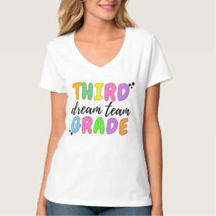 Camiseta Professor Do Terceiro Grau, De Volta À Escola, Equ