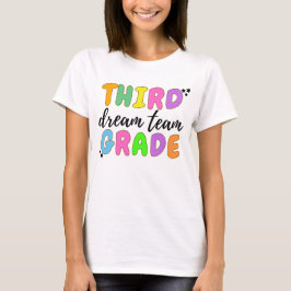 Camiseta Professor Do Terceiro Grau, De Volta À Escola, Equ