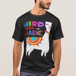 Camiseta Professor do Terceiro Grau Sem Prob Llama Primeiro
