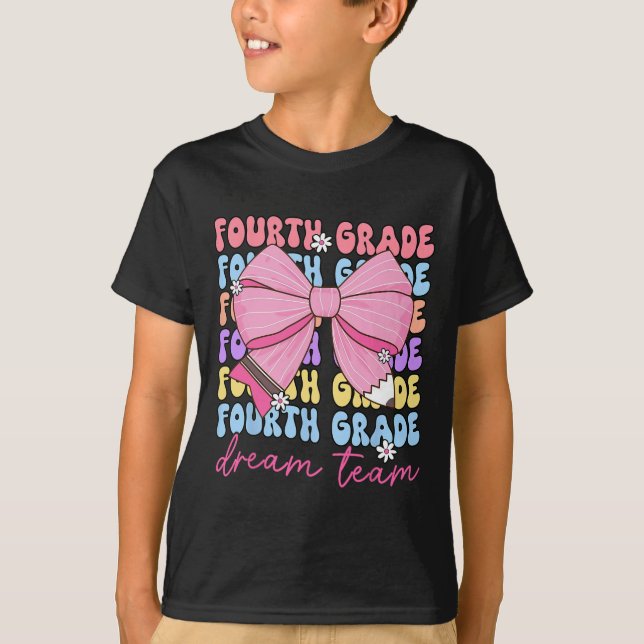Camiseta Professor do Time dos Sonhos da Quarta Série Arco  (Frente)