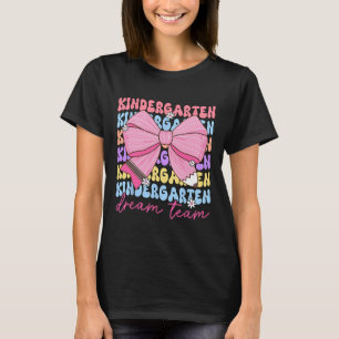 Camiseta Professor do Time dos Sonhos do Jardim de Infância