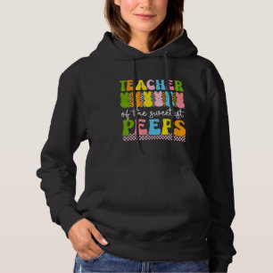 Camiseta professor dos peeps mais doces 2, retrô, vintage