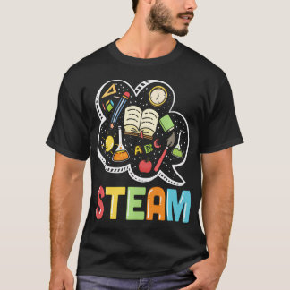 Camiseta Professor e Aluno de Volta às Aulas com Vapor