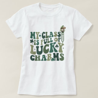Camiseta Professor e Mestre Dia de São Patrício Minha Turma