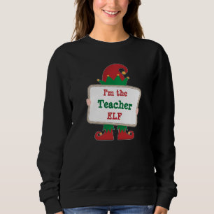 Camiseta Professor Elf Elf de Natal Personalizado