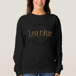 Camiseta Professor em Pausa Não Perturbe 1