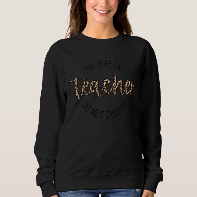 Camiseta Professor em Pausa Não Perturbe  1 (Frente)
