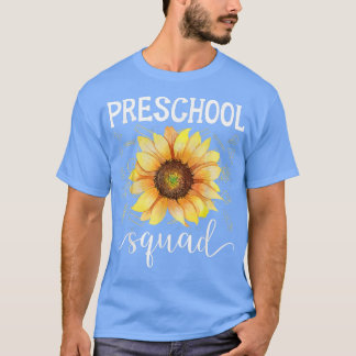 Camiseta Professor Encantado De Girassol Engraçado No Esqua